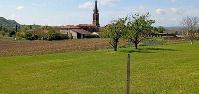 Terrain seul à La Motte-de-Galaure en Drôme (26) de 679 m² à vendre au prix de 82000€ - 1