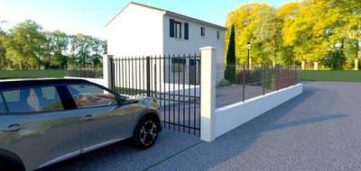 Programme terrain + maison à Mallemort en Bouches-du-Rhône (13) de 76 m² à vendre au prix de 311800€ - 3