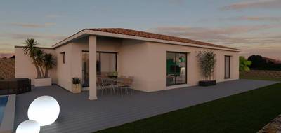 Programme terrain + maison à Draguignan en Var (83) de 85 m² à vendre au prix de 320000€ - 2