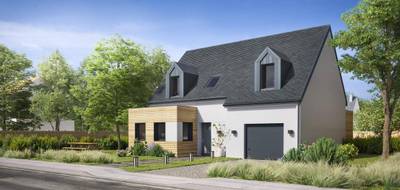 Programme terrain + maison à Saint-Augustin en Seine-et-Marne (77) de 138 m² à vendre au prix de 347400€ - 1