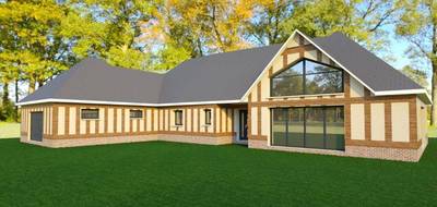 Programme terrain + maison à Notre-Dame-d'Aliermont en Seine-Maritime (76) de 170 m² à vendre au prix de 371000€ - 2