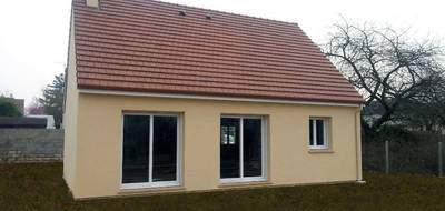 Programme terrain + maison à Saussay en Eure-et-Loir (28) de 62 m² à vendre au prix de 183700€ - 1