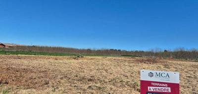 Terrain seul à Marmande en Lot-et-Garonne (47) de 1600 m² à vendre au prix de 38000€ - 1