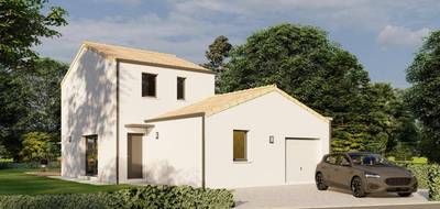 Programme terrain + maison à Divatte-sur-Loire en Loire-Atlantique (44) de 104 m² à vendre au prix de 335300€ - 3