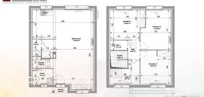 Programme terrain + maison à Dreux en Eure-et-Loir (28) de 88 m² à vendre au prix de 204900€ - 4