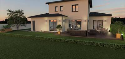 Programme terrain + maison à Trévoux en Ain (01) de 110 m² à vendre au prix de 396000€ - 1