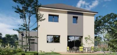 Programme terrain + maison à Pouillé-les-Côteaux en Loire-Atlantique (44) de 107 m² à vendre au prix de 265500€ - 2