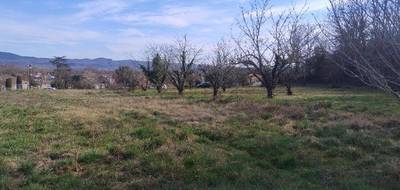 Terrain seul à Berrias-et-Casteljau en Ardèche (07) de 5540 m² à vendre au prix de 110000€ - 2