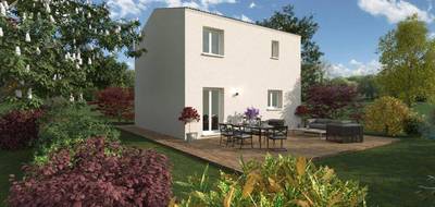 Programme terrain + maison à Manduel en Gard (30) de 80 m² à vendre au prix de 239000€ - 3