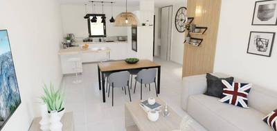 Programme terrain + maison à Vagnas en Ardèche (07) de 73 m² à vendre au prix de 210000€ - 3