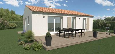 Programme terrain + maison à Apt en Vaucluse (84) de 83 m² à vendre au prix de 208900€ - 1
