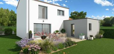 Programme terrain + maison à Riantec en Morbihan (56) de 99 m² à vendre au prix de 302800€ - 1