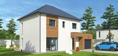 Programme terrain + maison à Courville-sur-Eure en Eure-et-Loir (28) de 111 m² à vendre au prix de 313689€ - 1