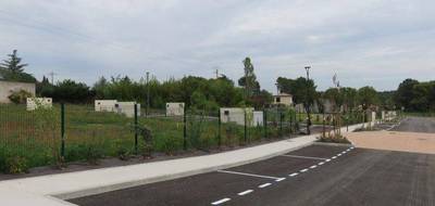 Terrain seul à Saussines en Hérault (34) de 605 m² à vendre au prix de 229000€ - 2