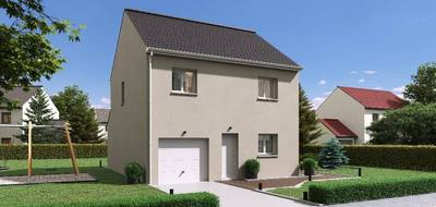 Programme terrain + maison à Breuillet en Essonne (91) de 96 m² à vendre au prix de 285500€ - 1