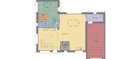 Programme terrain + maison à Lanvaudan en Morbihan (56) de 111 m² à vendre au prix de 324000€ - 4