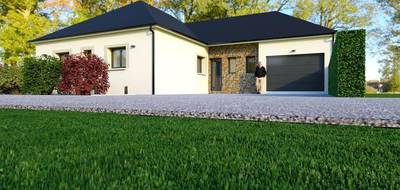 Programme terrain + maison à Grandcamp-Maisy en Calvados (14) de 110 m² à vendre au prix de 240300€ - 1