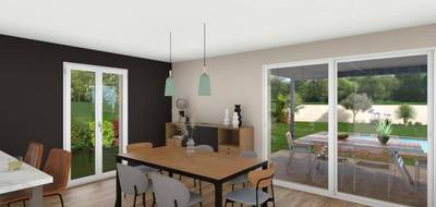 Programme terrain + maison à Fleurie en Rhône (69) de 108 m² à vendre au prix de 323900€ - 4