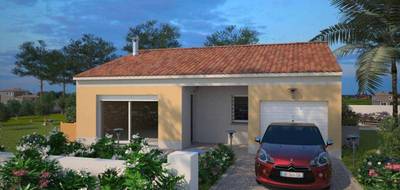 Programme terrain + maison à Gigean en Hérault (34) de 83 m² à vendre au prix de 333000€ - 1