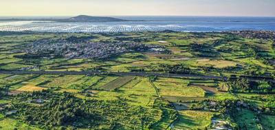 Terrain seul à Loupian en Hérault (34) de 435 m² à vendre au prix de 214900€ - 2