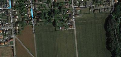 Terrain seul à Carvin en Pas-de-Calais (62) de 401 m² à vendre au prix de 87600€ - 1
