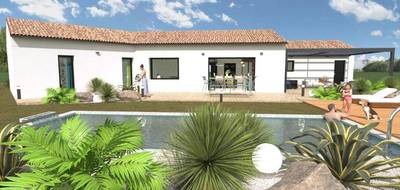Programme terrain + maison à Berrias-et-Casteljau en Ardèche (07) de 145 m² à vendre au prix de 416500€ - 2