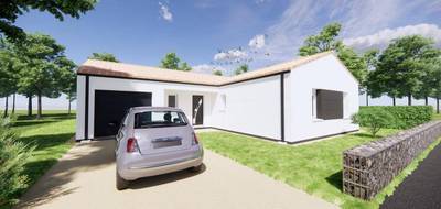 Programme terrain + maison à Noirmoutier-en-l'Île en Vendée (85) de 92 m² à vendre au prix de 1850900€ - 1