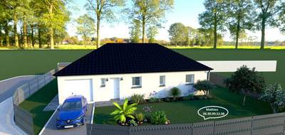 Programme terrain + maison à Cambrai en Nord (59) de 100 m² à vendre au prix de 232370€ - 1