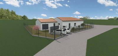 Programme terrain + maison à Rocbaron en Var (83) de 85 m² à vendre au prix de 368000€ - 2