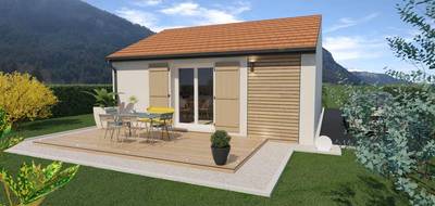 Programme terrain + maison à Chabottes en Hautes-Alpes (05) de 50 m² à vendre au prix de 175000€ - 3