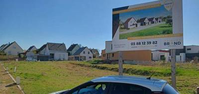Terrain seul à Schweighouse-sur-Moder en Bas-Rhin (67) de 374 m² à vendre au prix de 107000€ - 1