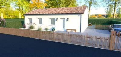 Programme terrain + maison à Noaillan en Gironde (33) de 100 m² à vendre au prix de 225000€ - 3