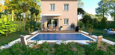 Programme terrain + maison à Cuers en Var (83) de 77 m² à vendre au prix de 363000€ - 1