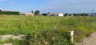 Terrain seul à Sainte-Colombe-en-Bruilhois en Lot-et-Garonne (47) de 691 m² à vendre au prix de 69100€ - 2