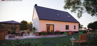 Programme terrain + maison à Droisy en Eure (27) de 105 m² à vendre au prix de 234450€ - 2