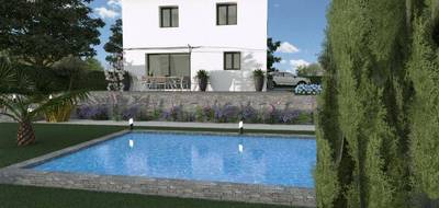 Programme terrain + maison à La Roquette-sur-Siagne en Alpes-Maritimes (06) de 99 m² à vendre au prix de 595000€ - 2