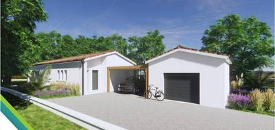 Programme terrain + maison à Puymoyen en Charente (16) de 130 m² à vendre au prix de 355000€ - 2