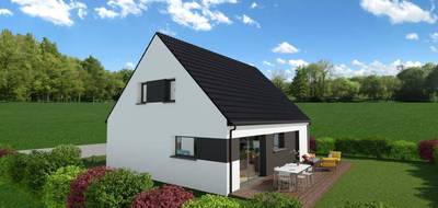 Programme terrain + maison à Marœuil en Pas-de-Calais (62) de 99 m² à vendre au prix de 276200€ - 4