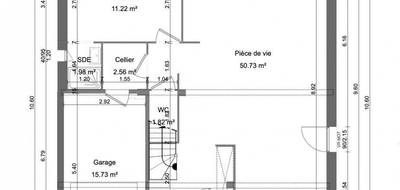 Programme terrain + maison à Trouville-sur-Mer en Calvados (14) de 135 m² à vendre au prix de 556055€ - 4