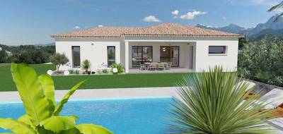 Programme terrain + maison à Vallon-Pont-d'Arc en Ardèche (07) de 115 m² à vendre au prix de 379500€ - 2