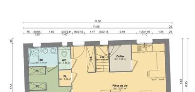 Programme terrain + maison à Fréjus en Var (83) de 100 m² à vendre au prix de 574000€ - 3