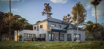Programme terrain + maison à Saint-Paul-de-Fourques en Eure (27) de 244 m² à vendre au prix de 539000€ - 1