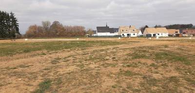 Terrain seul à Domfront-en-Champagne en Sarthe (72) de 561 m² à vendre au prix de 35000€ - 2