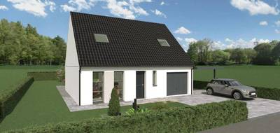 Programme terrain + maison à Saint-Martin-lez-Tatinghem en Pas-de-Calais (62) de 100 m² à vendre au prix de 215000€ - 2