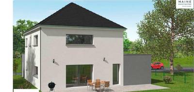 Programme terrain + maison à Souligné-Flacé en Sarthe (72) de 154 m² à vendre au prix de 345000€ - 2