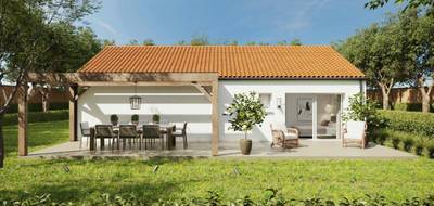 Programme terrain + maison à Châteaubernard en Charente (16) de 50 m² à vendre au prix de 150504€ - 2