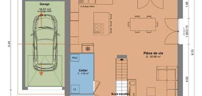 Programme terrain + maison à Hauteville-sur-Fier en Haute-Savoie (74) de 113 m² à vendre au prix de 389900€ - 2