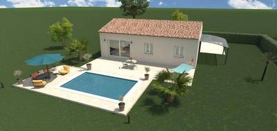 Programme terrain + maison à Carcès en Var (83) de 68 m² à vendre au prix de 316000€ - 3