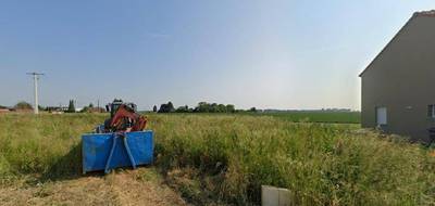 Terrain seul à Gœulzin en Nord (59) de 435 m² à vendre au prix de 69000€ - 3