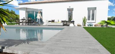 Programme terrain + maison à Grignan en Drôme (26) de 93 m² à vendre au prix de 253714€ - 3
